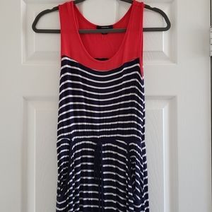 Maxi Nautical Dress